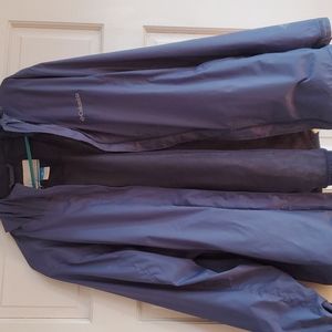 Womens 1X Columbia Omni-Tech Arcadia Rain Jacket